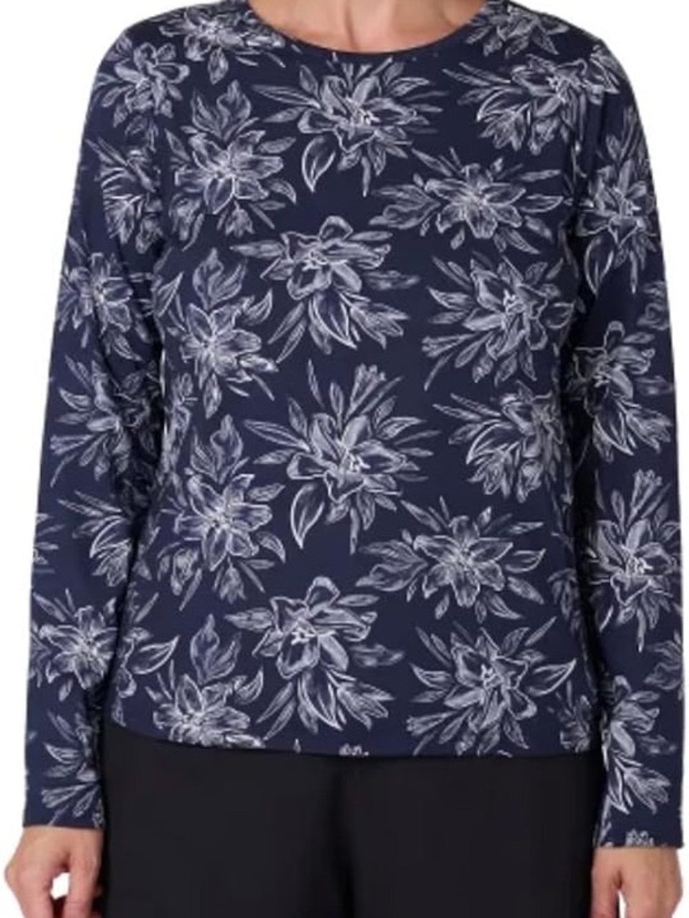 HANG TEN Women's Long Sleeve Shirt